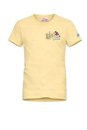 T-Shirt Portofino Man In Cotone Con Stampa Frontale MC2 SAINT BARTH | T-shirt | POT000101054L